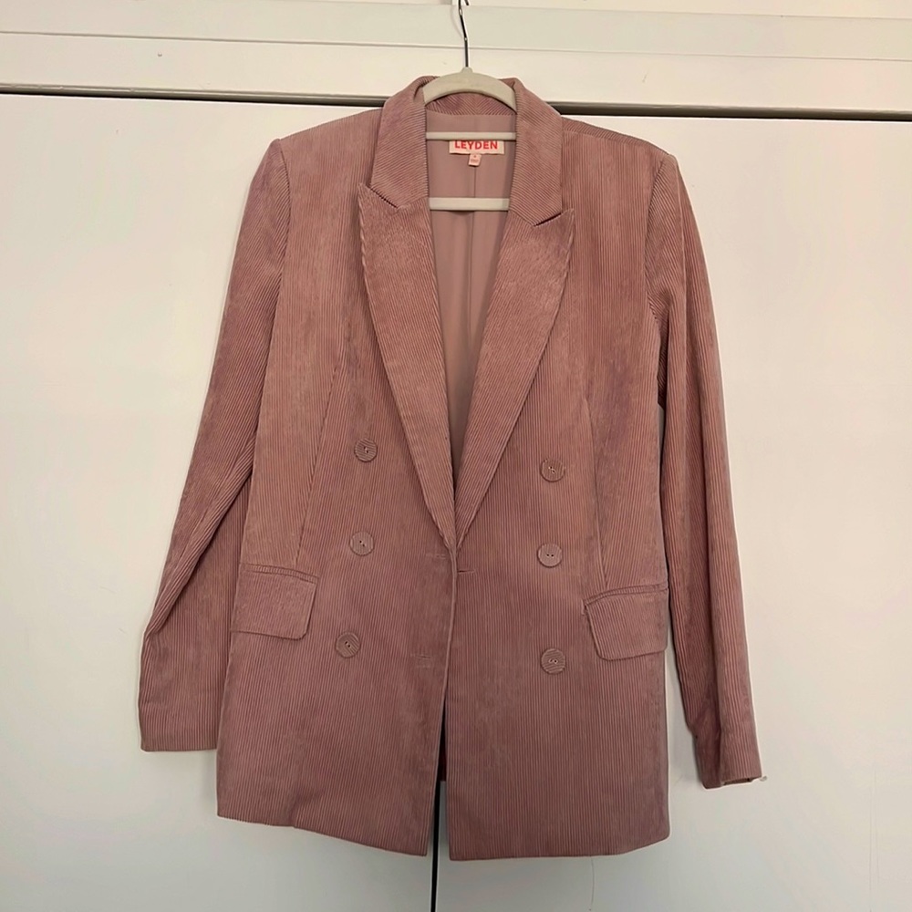 Pink Blazer